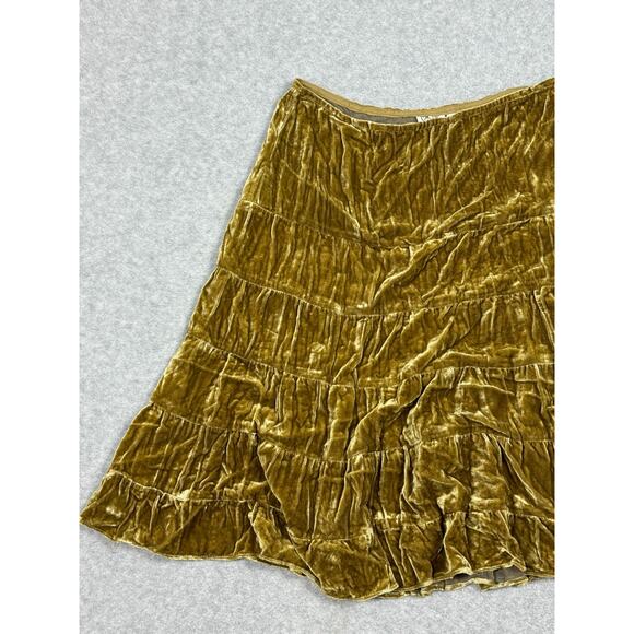 Cache Womens Size 0 Velvet Skirt - Picture 8 of 8